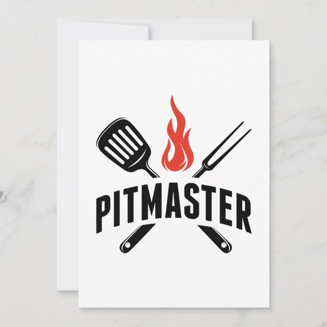 Pitmaster Tack Kort (Framsida)