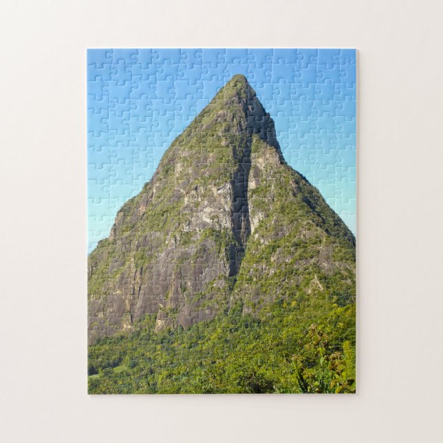 Piton Peaks Saint Lucia. Pussel (Vertikal)