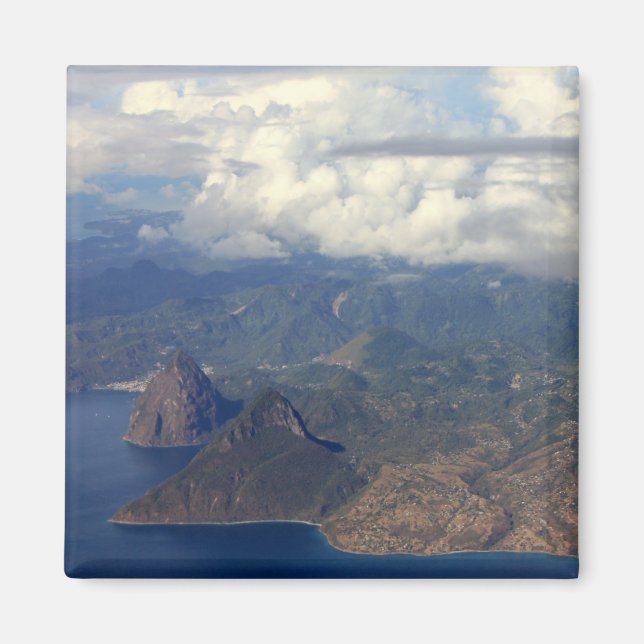 Pitons Magnet (Framsidan)