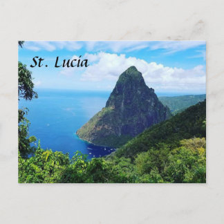 Pitons Vykort