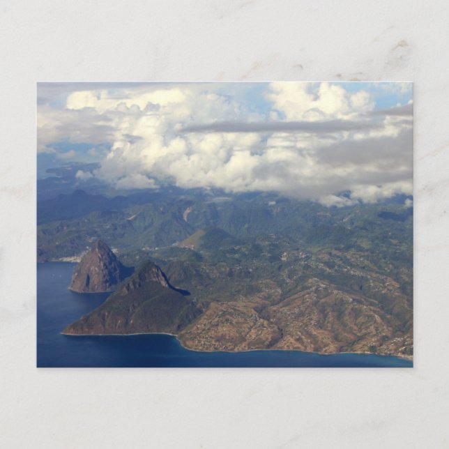Pitons Vykort (Framsida)