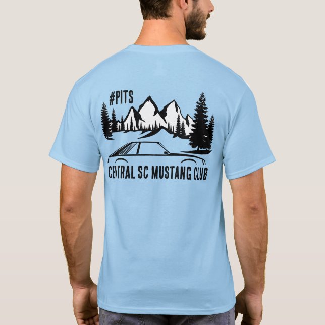 #PITS Fox-body T-Shirt (Baksida)