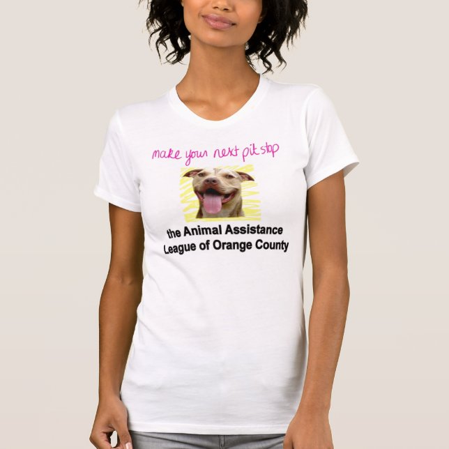 pitstop t-shirt (Framsida)