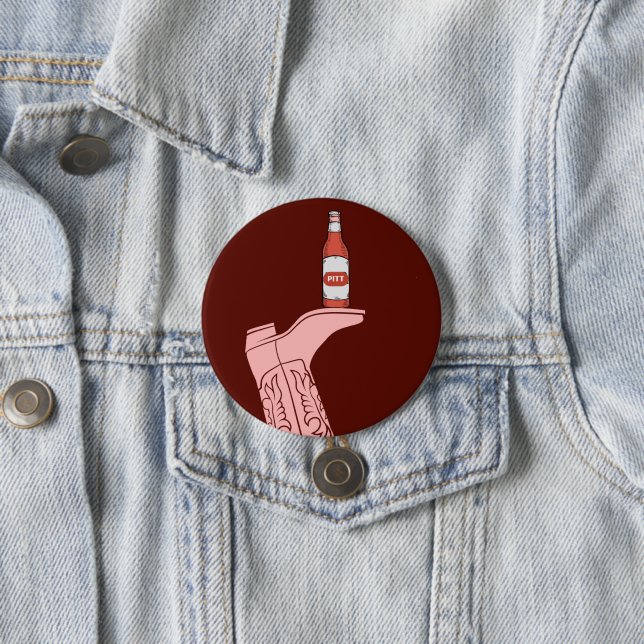 Pitt Boot Game Day-knapp Knapp (In Situ)