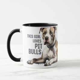 Pitt Bull Mugg - Denna Kärlek Pit Bulls