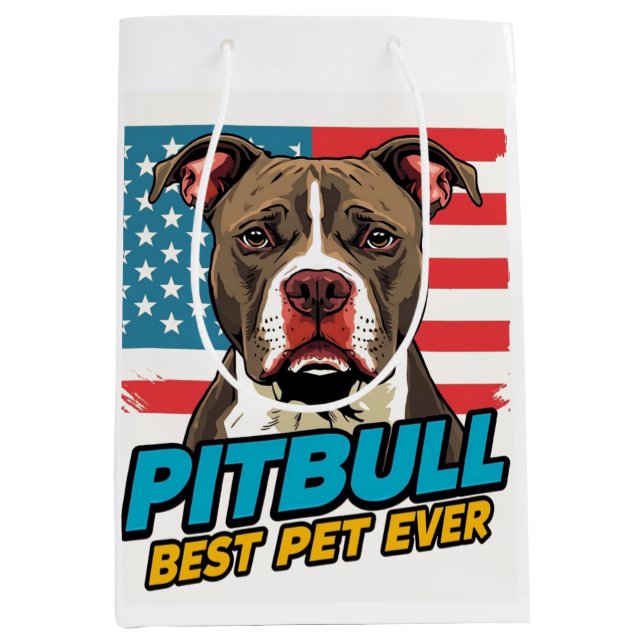 Pitt Bulls Är Det Bästa Husdjuret Någonsin (Framsidan)