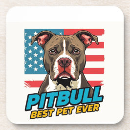 Pitt Bulls Are The Best Pet Ever Underlägg