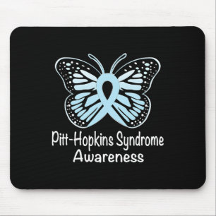 Pitt-hopkins Syndrome Awareness Warrior Light Blue Musmatta