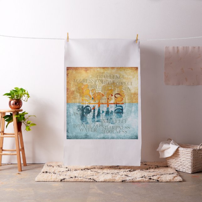 PITTA DOSHA - Fabric Tyg (In Situ)