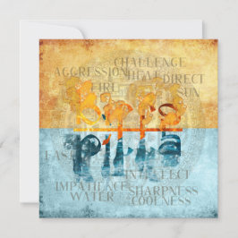 PITTA DOSHA - gratulationskort