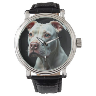 Pittbull Terrier Wrist Watch Armbandsur