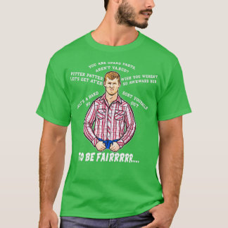 Pitter Patter gör att du kan komma åt din  T Shirt