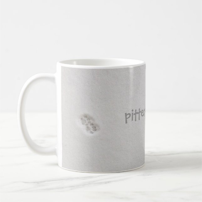 Pitter-patter… Kaffemugg (Vänster)