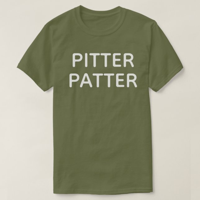 PITTERPATTER T SHIRT (Design framsida)