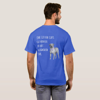 Pitthound: Guardian Heart T Shirt