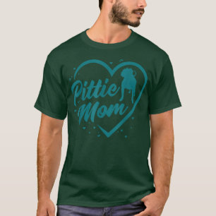 Pittie Mamma, Dam Hund Grandma, Best Hund Aldrig. T Shirt