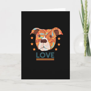 Pittie Pappa American Pit Bull Terrier Kort