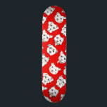 "Pittie Pittie, snälla!" Hund Teckning Mönster Old School Skateboard Bräda 18 Cm<br><div class="desc">Ända sedan jag antog min bull hund,  Nami,  har jag blivit en förespråkare för grodtjurar. De är så lojala och älskande. Jag ritade olika typer av grodtjurar med olika ansiktsuttryck med hjälp av en penna och bläck.</div>