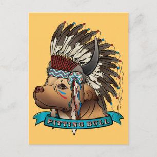 Pitting Bull Vykort