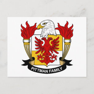 Pittman Jackar Arm/Familjekort Vykort