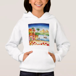 Pittoresk scen t shirt