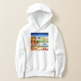 Pittoresk scen t shirt