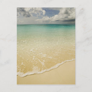 Pittoresk strand, Grace Bay, Provodenciales, Turks Vykort