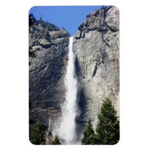 Pittoresk Yosemite Falls fotomagnet Magnet