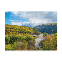 Pittoreska Delaware Water Gap
