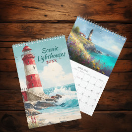 Pittoreska fyrar 2027 kalender