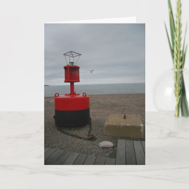 "Pittoreska Lake Superior" födelsedagskort Kort (Framsida)