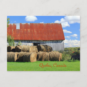 Pittoreska provinsen Quebec, Kanada Vykort