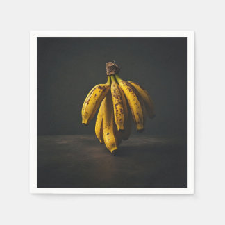 Pittoreska Stående Bananer Pappersservett