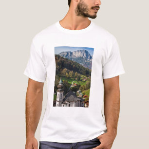Pittoreskt bayerskt samhälle, Tyskland Tee Shirt