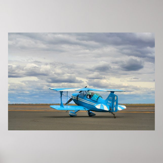 Pitts S1C Poster (Framsidan)