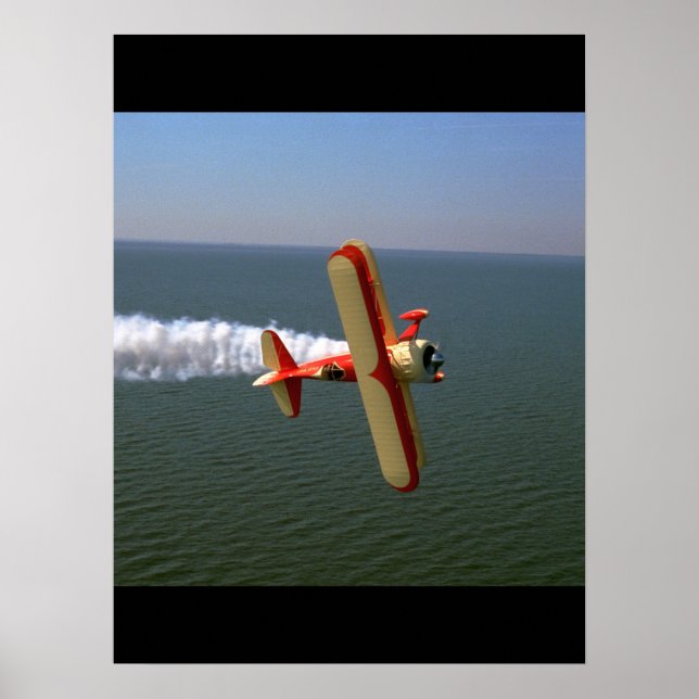 Pitts, Samson-replika,1985_Classic Aviation Poster (Framsidan)