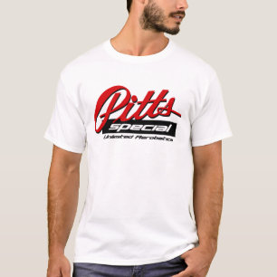 Pitts speciell logotyputslagsplats tee