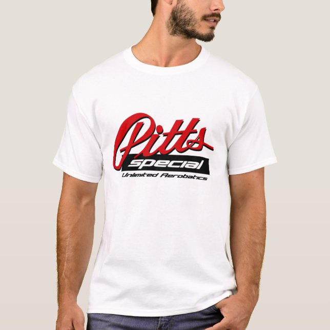 Pitts speciell obegränsad Aerobatic Tee (Framsida)
