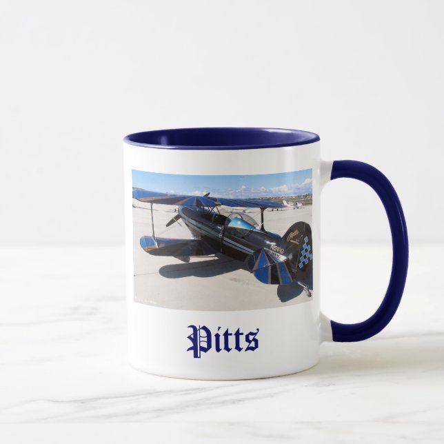 Pitts speciella blått, Pitts Mugg (Höger)