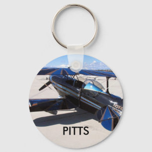 Pitts speciella blått, PITTS Nyckelring