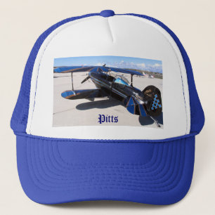 Pitts speciella blått, Pitts Truckerkeps