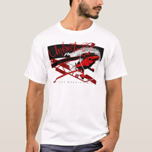 Pitts speciellt obegränsat Aerobatic flygplan Tee