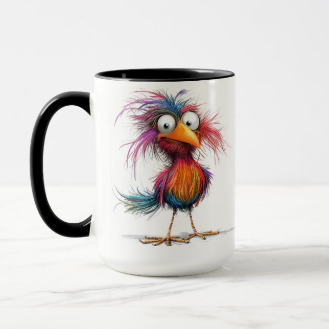 Pittsam fågel mugg (Vänster)