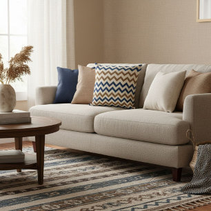 Pittsam modern geometrisk  chevron kastkudde kudde