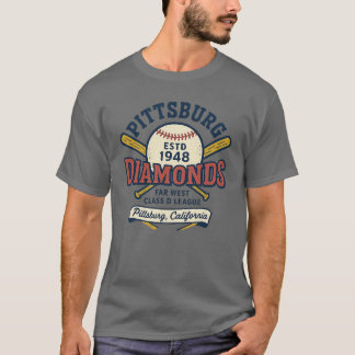 Pittsburg Diamonds - Kalifornien T Shirt