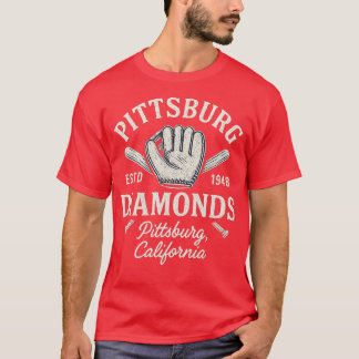 Pittsburg Diamonds - Kalifornien T Shirt