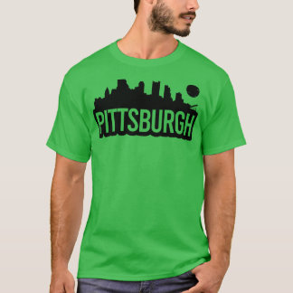 Pittsburg Skyline T Shirt