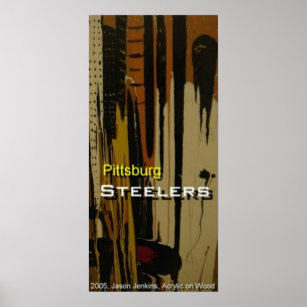 Pittsburg Steelers Poster
