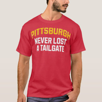 Pittsburgh Aldrig Borttappad en sluss T Shirt
