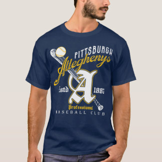 Pittsburgh Alleghenys T Shirt